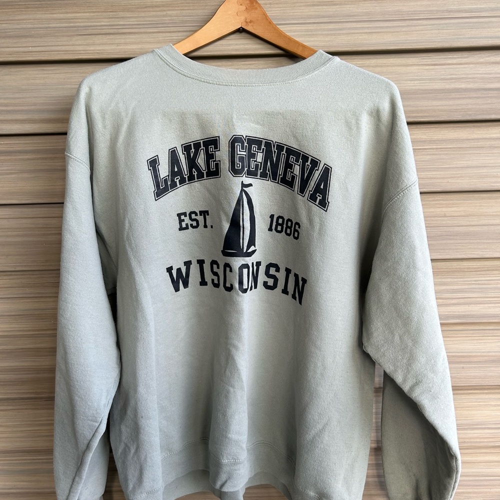 Lake geneva crew necks